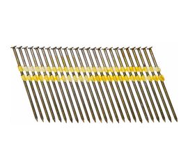 Реечные гвозди Pegas pneumatic 21 градус, кольцевая накатка, 2.8x70 мм, уп. 4500 шт. 1264 