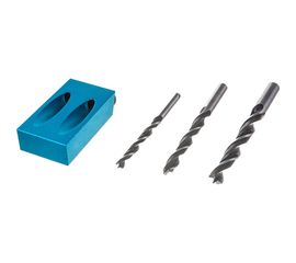 Кондуктор для сверления наклонных отверстий + набор аксессуаров 14 предметов WWT14 DEKO 041-0226 