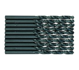 Сверло по металлу (10 шт; 4.8х52х86 мм) Sturm 1055-04-4S8-SS10 