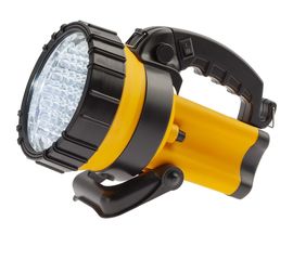 Фонарь-прожектор ЭРА PA-603 Альфа 36xLED, литий 3Ач, ЗУ 220V+12V Б0031034 