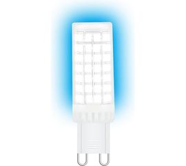 Диммируемая лампа Gauss G9 AC185-265V 5,5W 580lm 6500K керамика LED 1/10/200 107309355-D 