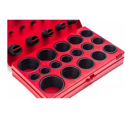 Набор уплотнительных колец 379 предметов СЕРВИС КЛЮЧ 73419 