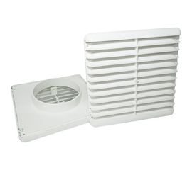 Решетка вентиляционная 170х170 мм, дымохода 100 мм MTG 426050 