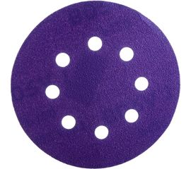 Круг шлифовальный на бумаге B322 (125 мм; 8 отверстий; Р120) SUNMIGHT 7930091772674 