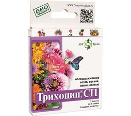 Удобрение АгроБиоТехнология Трихоцин СП 12 г 4660009580178 