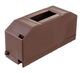 Бокс для автоматических выключателей УРАЛ ПАК на 1-2 модуля под темное дерево IP 20 БВ-9018042-045 