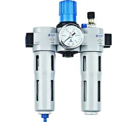 Фильтр влагоотделитель с редуктором и лубрикатором (3/4F; 16 бар) МАСТАК 690-51 