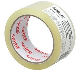 Упаковочная лента SPINO 48ммx66м прозрачная PP 45мк 78010 