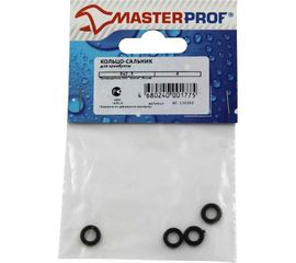 Кольцо-сальник для кранбуксы MasterProf 6х2,5 4 шт ИС.130368 