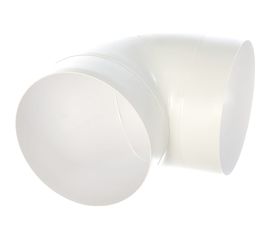 Колено пластик 90, 125 мм ERA 12,5ККП 