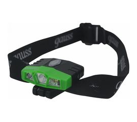 Налобный фонарь Gauss модель GFL406 5W 180lm Li-ion 500mAh LED 1/12/72 GF406 