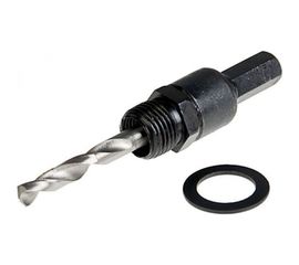 Хвостовик шестигранный М16 для коронок биметаллических TUNDRA 1935897 