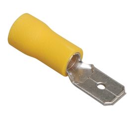 Разъем IEK РпИп, 6-7-0,8 мм, желтый, ИЭК, 100 шт, URP10-006-D34-6 