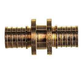 Равнопроходная муфта Rehau 16 16 бронза RX 13777121001 