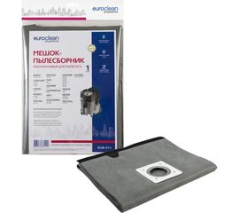 Мешок-пылесборник синтетический многократного использования (1 шт.) EURO Clean для промышленных пылесосов EUR-511 