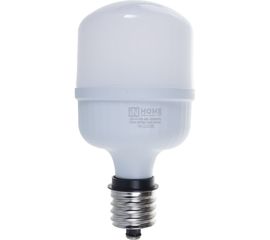 Светодиодная лампа IN HOME LED-HP-PRO 40Вт, 230В, Е27, с адаптером E40, 4000К, 3600Лм 4690612031095 