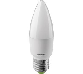 Лампа ОНЛАЙТ 61 960 OLL-C37-10-230-4K-E27-FR 61960 