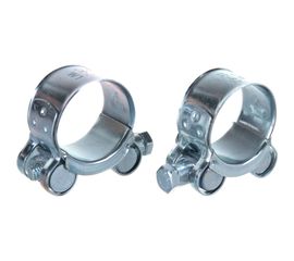 Шарнирный хомут Госкреп оцинк. 29-31 мм 2 шт. 11-0016370 