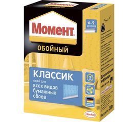 Обойный клей Момент Классик 200 г Б0008054 