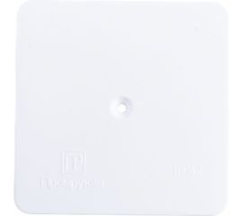 Универсальная коробка Промрукав для кабель-канала безгалогенная HF 75х75х30 1 шт 40-0450 