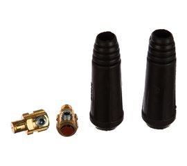 Вилка кабельная 2 шт/уп VARTEG 10-25 Foxweld 6604 