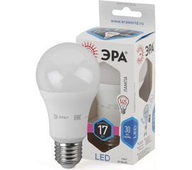Светодиодная лампа ЭРА LED A60-17W-840-E27 Б0031700 