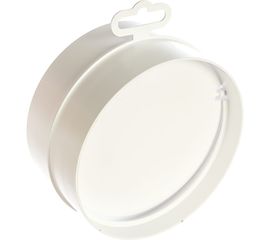 Соединитель с обратным клапаном пластик 125 мм ERA 12,5СКПО 