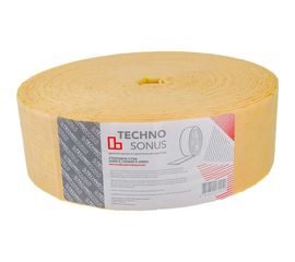 Вибродемпфирующая лента ТехноСонус СтопЗвук V-100, 30м x 100мм x 4мм 1400400001 