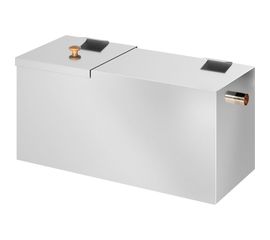 Бак расширительный открытого типа (AISI 439; 0.8 мм; 20 л) Везувий О-1200037 