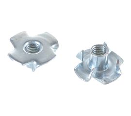 Крыльчатая врезная гайка КРЕП-КОМП DIN1624 м5х8 500шт гкв5ф 