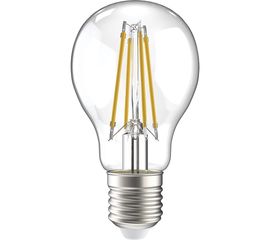 Лампа IEK серия 360, LED, A60, прозрачная, 11вт, 230В, 6500К, E27 LLF-A60-11-230-65-E27 -CL 