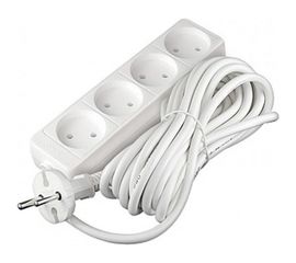 Бытовой удлинитель СОЮЗ ТМ 2200 Вт, 4 гнезда, ПВС, 5м 481S-1405 