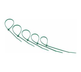 Хомут REXANT nylon 200x4.0 мм 25 шт зеленый 07-0203-25 