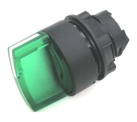 Головка переключателя Briswik 22мм 3 поз подсветка фиксация КПЕ 21РЛ зеленый IP40 LAY4-EK33.BR 