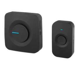 Электрический бытовой дверной звонок Elektrostandard DBQ23M WL 52M IP44 черный a045577 