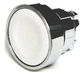 Головка Briswik плоская стальная возврат подсветка 22мм КМЕ 46ЛС белый IP65 ZB4BW1.BR 