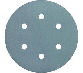 Круг шлифовальный на липучке siaflex 1948 (5+1 шт; 150 мм; 6 отверстий; P180) sia Abrasives sf6-150-6-180 