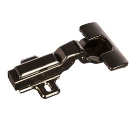 Петля с доводчиком для полунакл. дверей, с монтажной планкой JET Clip-On D35мм HR350B.110Nl99 