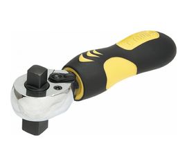 Короткая двойная трещотка TOPEX 1/2"" х 3/8"", 175 мм 38d543 