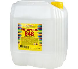 Растворитель 646 ЯСХИМ 5 л Евро 213410 