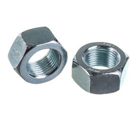 Гайка ZAMETAL М18х1,5 пр. 8.0, DIN 934, оц. 150 шт ZA516565 