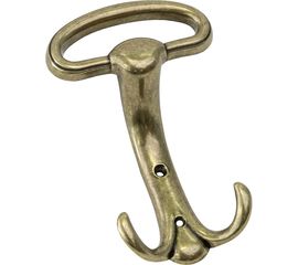 Мебельный крючок KERRON оксидированная бронза KR 0260 OAB 