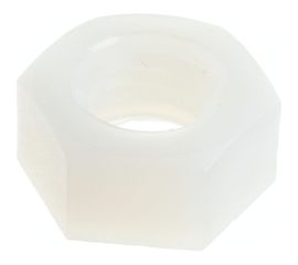 Шестигранная полиамидная (пластиковая) гайка DINFIX DIN 555, М10, 10 шт. 00-00001225 