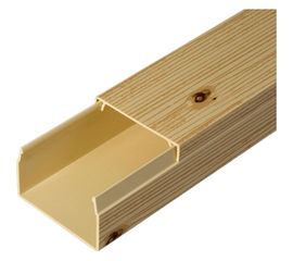 Кабель-канал Промрукав сосна 2-й замок 40х25 2м PR.025440 