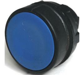 Головка Briswik плоская возврат 22мм КМЕ 46 синий IP65 ZB5BA6.BR 