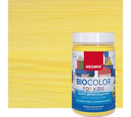 Лазурь желтая Neomid Bio Color For Kids 0,25 л Н-BCFK-0,25/желт 
