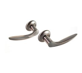 Дверная ручка Росси РЕНЦ DH /N/ 14-08 SN 