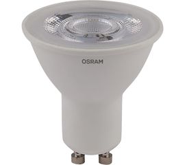 Светодиодная лампа OSRAM LED STAR, PAR16, 5Вт, GU10 370 Лм, 3000 К, теплый белый свет 4058075403376 
