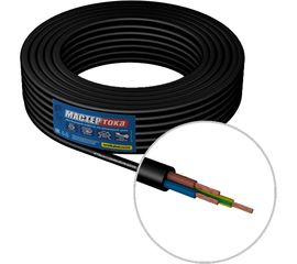 Кабель Мастер Тока КГТТбм 3х1.5 черный 100м МТ0429 