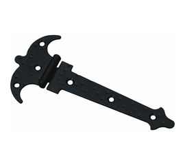 Накладная петля Amig черная 551-150х100х1,5 